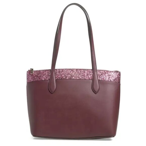 Kate spade glitter large tote bag glitter. Sold out brand new - Picture 1 of 2